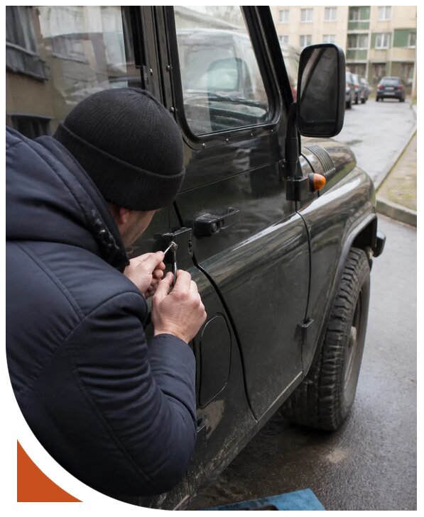 Вскрытие автомобиля УАЗ в Калининграде от 2530 р. | Разлок-Клн